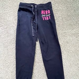 Aeropostale vintage low rise sweats